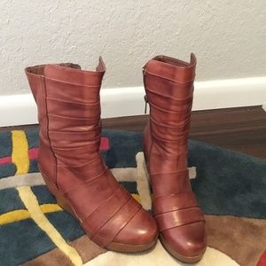 Vintage Designer Ankle Boots, size 8